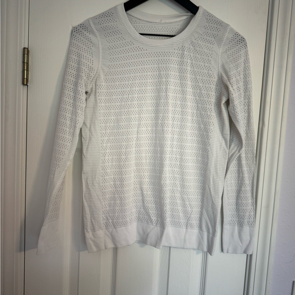 Lululemon Athletica White Crew